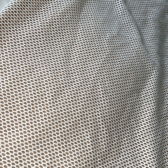 SOLD !! Naked Wardrobe Caught Up Mesh Long sleeve white Dress - Medium - Picture 7 of 10